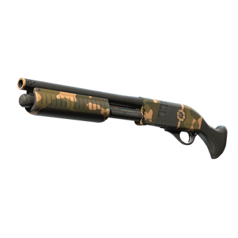 Sawed-Off | Black Sand (Field-Tested) CS2 skin
