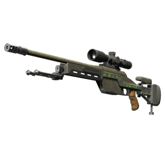SSG 08 | Necropos (Battle-Scarred) CS2 skin