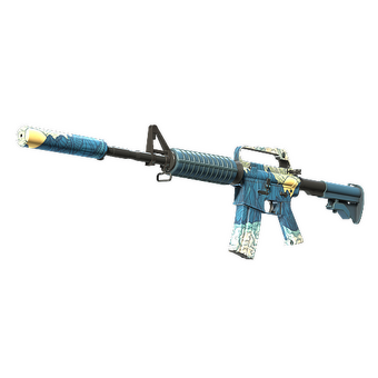 M4A1-S | Solitude (Minimal Wear) CS2 skin