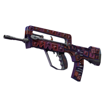 StatTrak™ FAMAS | Rapid Eye Movement (Field-Tested) CS2 skin