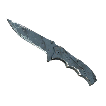 ★ Nomad Knife | Night Stripe (Battle-Scarred) CS2 skin