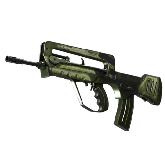 FAMAS | Meow 36 (Minimal Wear) CS2 skin
