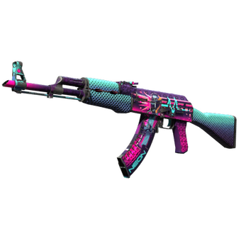 AK-47 | Neon Rider (Field-Tested) CS2 skin