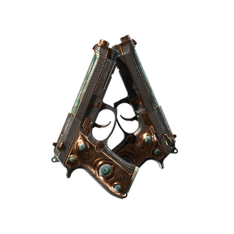 Dual Berettas | Angel Eyes (Battle-Scarred) CS2 skin