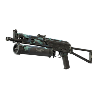 PP-Bizon | Night Riot (Field-Tested) CS2 skin