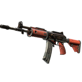 StatTrak™ Galil AR | Firefight (Battle-Scarred) CS2 skin