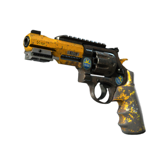 R8 Revolver | Banana Cannon (Battle-Scarred) CS2 skin