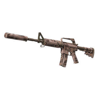 M4A1-S | Rose Hex (Minimal Wear) CS2 skin