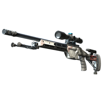SSG 08 | Zeno (Field-Tested) CS2 skin