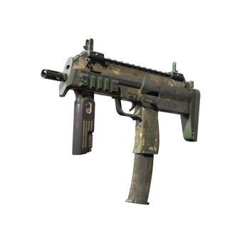 MP7 | Forest DDPAT (Battle-Scarred) CS2 skin