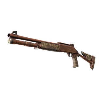 XM1014 | Copperflage (Well-Worn) CS2 skin
