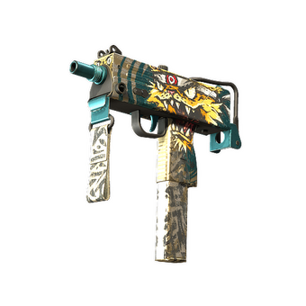 MAC-10 | Cat Fight (Field-Tested) CS2 skin