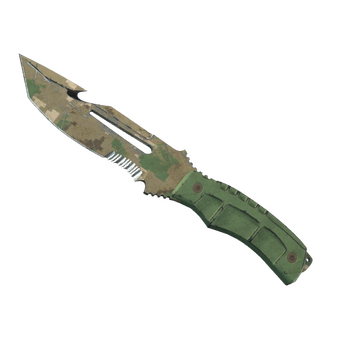 ★ Survival Knife | Forest DDPAT (Battle-Scarred) CS2 skin