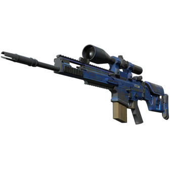 SCAR-20 | Blueprint (Battle-Scarred) CS2 skin