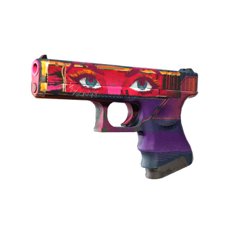 Glock-18 | Vogue (Field-Tested) CS2 skin