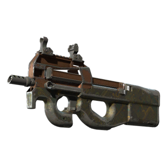 Souvenir P90 | Ancient Earth (Battle-Scarred) CS2 skin