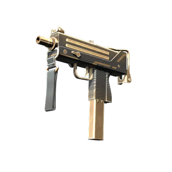 MAC-10 | Echoing Sands (Field-Tested) CS2 skin