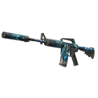 M4A1-S | Nightmare (Battle-Scarred) CS2 skin