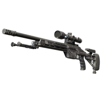 SSG 08 | Grey Smoke (Field-Tested) CS2 skin