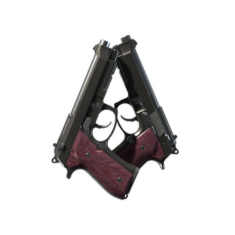 Dual Berettas | BorDeux (Minimal Wear) CS2 skin