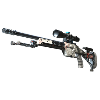 SSG 08 | Zeno (Minimal Wear) CS2 skin