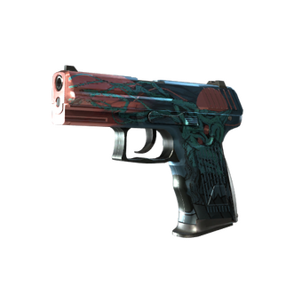 StatTrak™ P2000 | Gnarled (Minimal Wear) CS2 skin