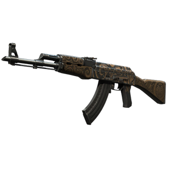 StatTrak™ AK-47 | Uncharted (Field-Tested) CS2 skin