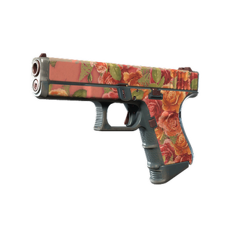 Glock-18 | Coral Bloom (Field-Tested) CS2 skin