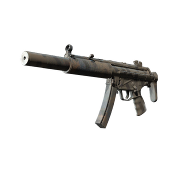 MP5-SD | Dirt Drop (Minimal Wear) CS2 skin
