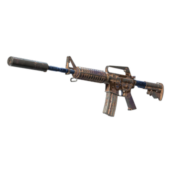 M4A1-S | Wash me plz (Battle-Scarred) CS2 skin