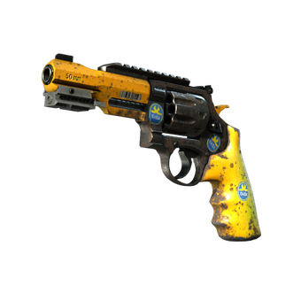 R8 Revolver | Banana Cannon (Field-Tested) CS2 skin