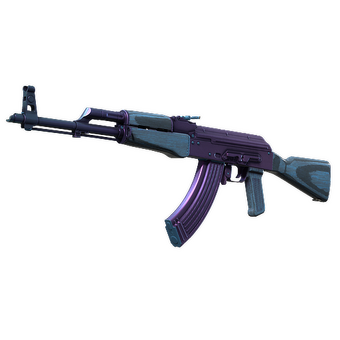 AK-47 | Midnight Laminate (Factory New) CS2 skin