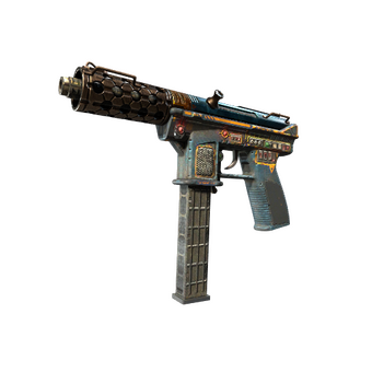 Tec-9 | Remote Control (Battle-Scarred) CS2 skin