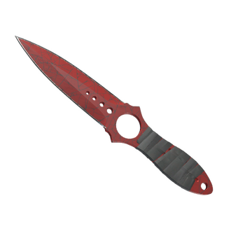 ★ Skeleton Knife | Crimson Web (Field-Tested) CS2 skin