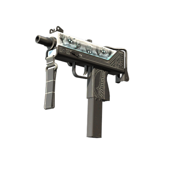 MAC-10 | Ensnared (Minimal Wear) CS2 skin