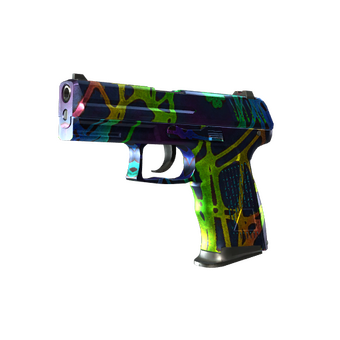 P2000 | Acid Etched (Field-Tested) CS2 skin