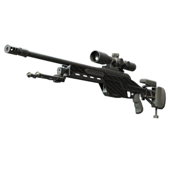 Souvenir SSG 08 | Carbon Fiber (Factory New) CS2 skin