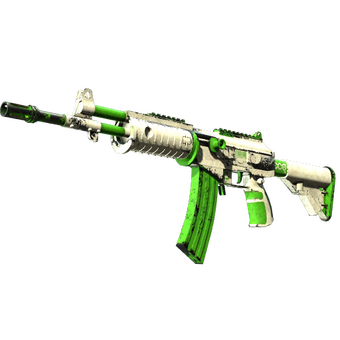 StatTrak™ Galil AR | Eco (Battle-Scarred) CS2 skin