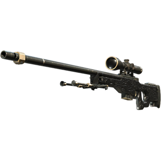 AWP | Black Nile (Minimal Wear) CS2 skin