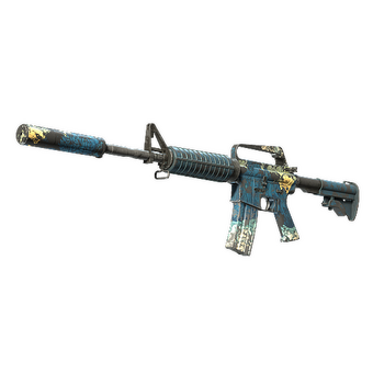 M4A1-S | Solitude (Battle-Scarred) CS2 skin