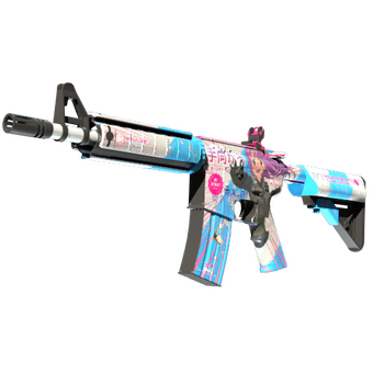 M4A4 | Temukau (Factory New) CS2 skin