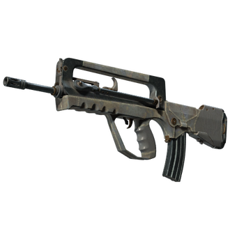 FAMAS | Half Sleeve (Battle-Scarred) CS2 skin