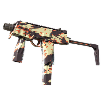MP9 | Shredded (Factory New) CS2 skin
