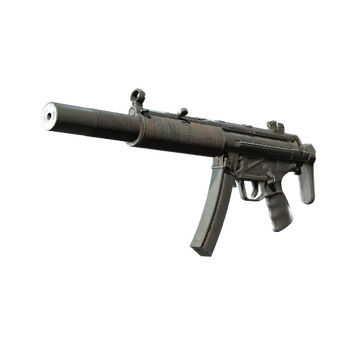MP5-SD | Dirt Drop (Battle-Scarred) CS2 skin