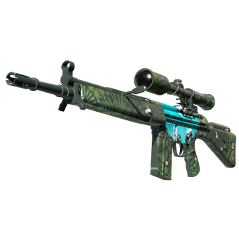 StatTrak™ G3SG1 | Dream Glade (Well-Worn) CS2 skin