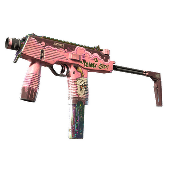 MP9 | Latte Rush (Field-Tested) CS2 skin
