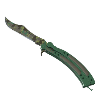 ★ Butterfly Knife | Boreal Forest (Field-Tested) CS2 skin