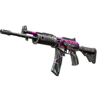 Galil AR | Chromatic Aberration (Field-Tested) CS2 skin