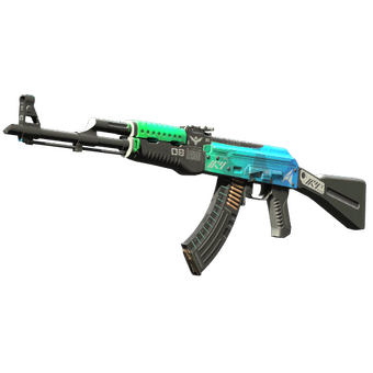 AK-47 | Ice Coaled (Minimal Wear) CS2 skin
