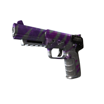 Five-SeveN | Hybrid (Well-Worn) CS2 skin
